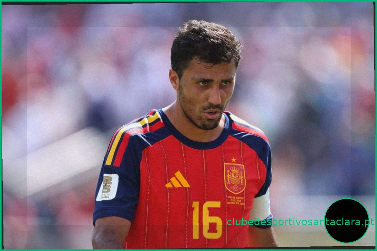 Acordo do Barcelona por Rodri entra nas 'fases finais'