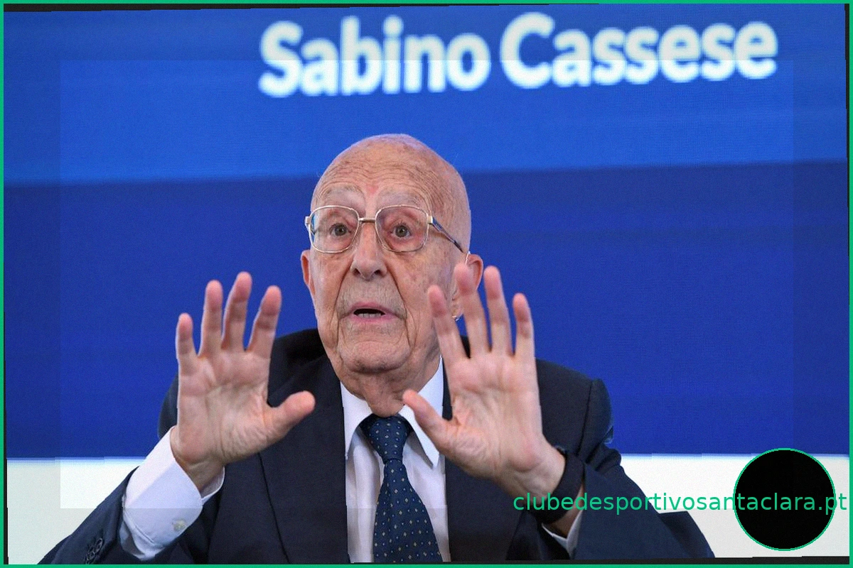 Figc: Pareceres Jurídicos para Malagò Incluem Cassese e Bernardo Mattarella