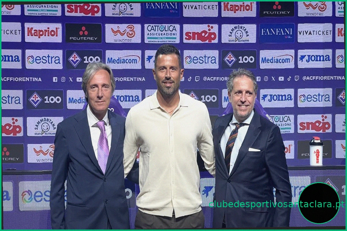 Grosso Apresenta-se: "Vivo de Emoções, Aqui para Construir uma Fiorentina Competitiva"