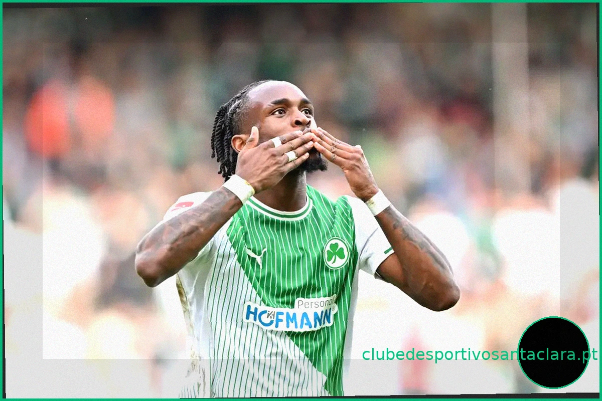 Oficial: Elversberg contrata artilheiro da 2. Bundesliga, Noel Futkeu, por empréstimo