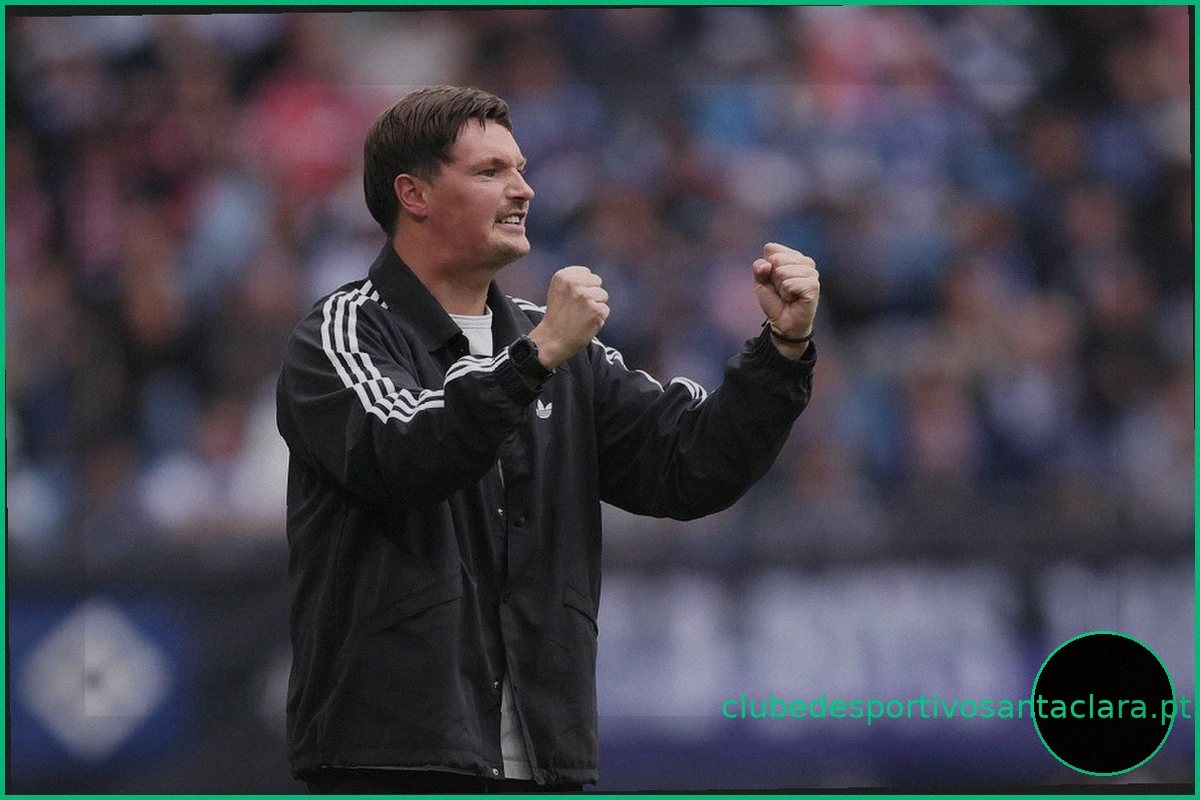 Merlin Polzin: Processo do Hamburgo se traduz em pontos na Bundesliga