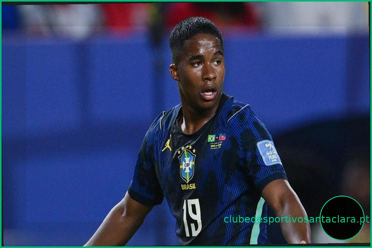Endrick impressiona, mas está de saída do Real Madrid; Roma atenta