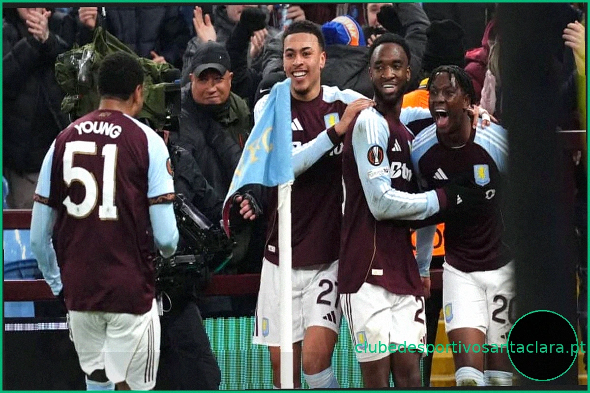 Emery backs Villa youngsters after Super Cup defeat to PSG