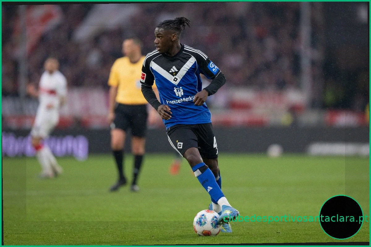 Hamburgo Prepara Venda de Fabio Baldé por €7 Milhões
