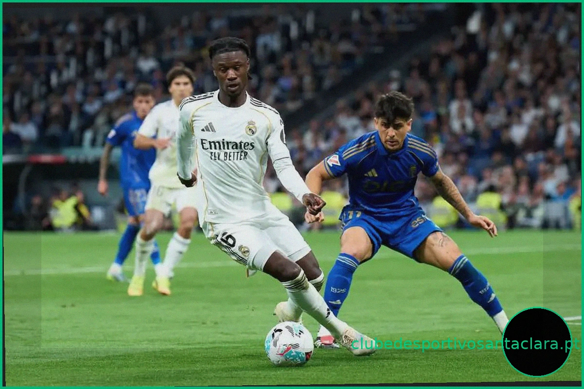 Real Madrid: Tchouaméni é mais vendável que Camavinga