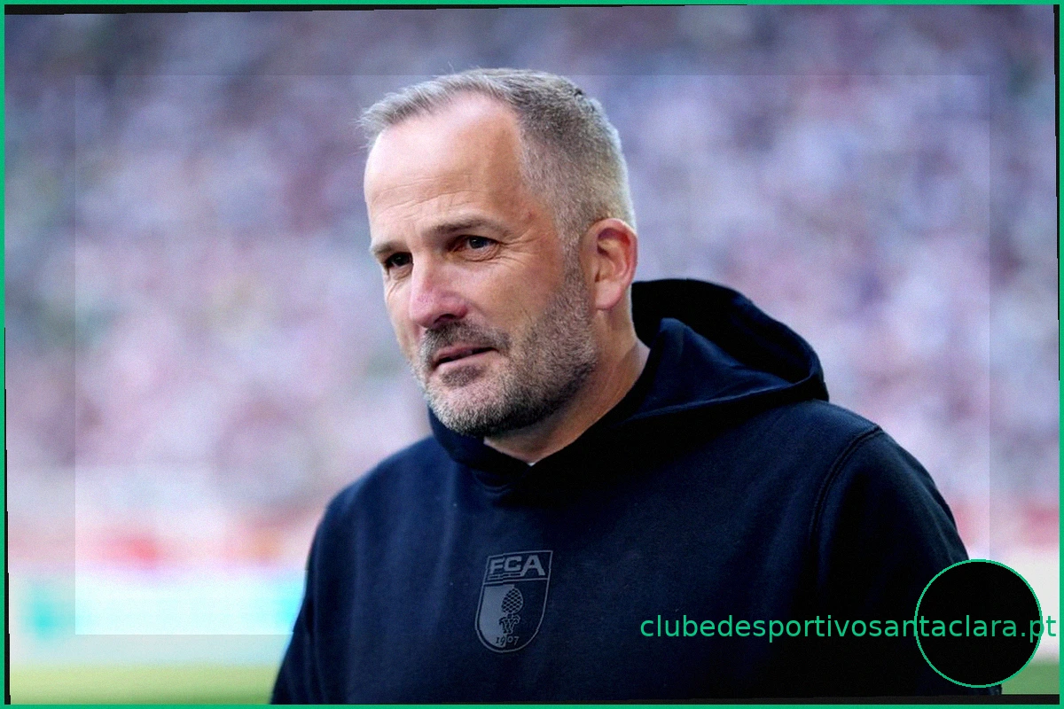 Manuel Baum Discusses Augsburg's Bundesliga Campaign and Future Prospects