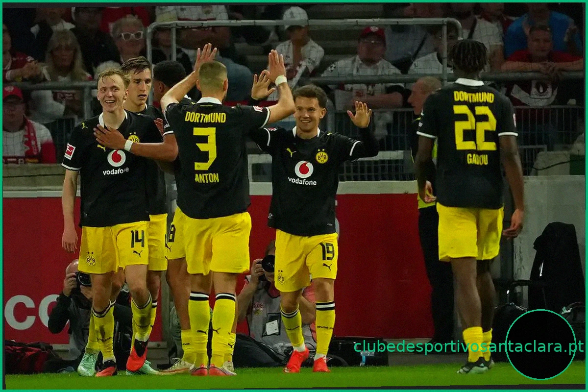 Cinco Jogadores Destaque da 4ª Rodada da Bundesliga