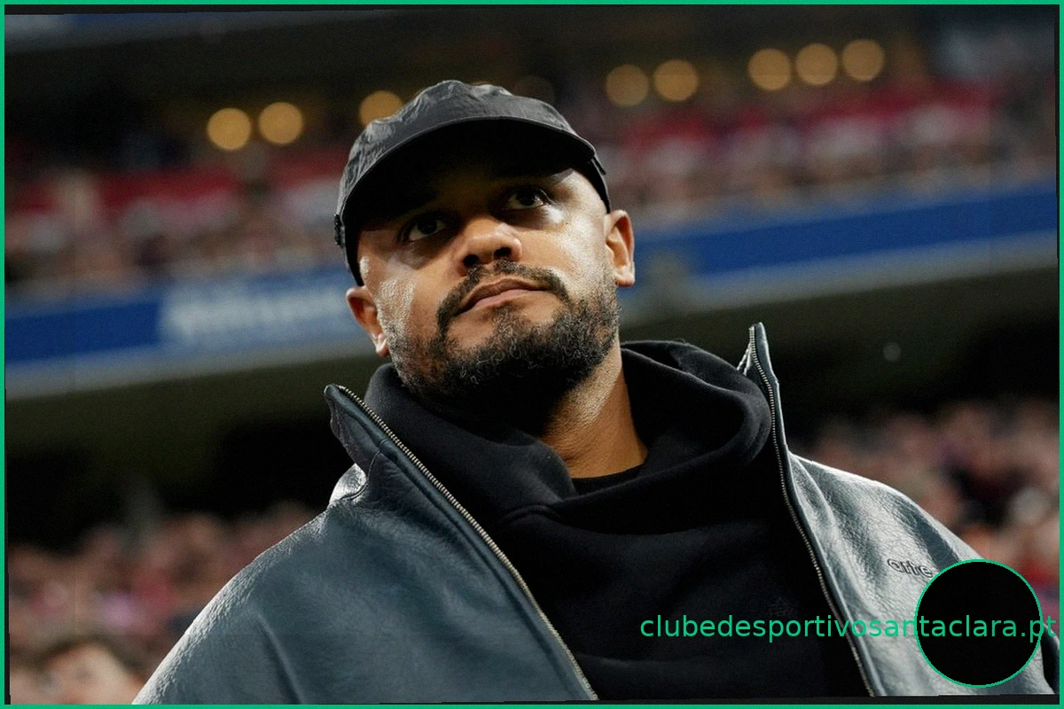 Vincent Kompany esperado de volta à beira do campo do Bayern de Munique a tempo do jogo contra o Arsenal