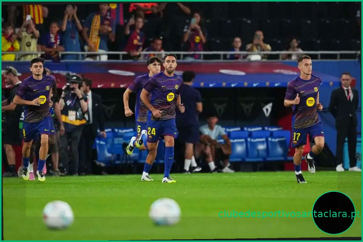 Barcelona rejeita oferta por meio-campista estrela neste verão