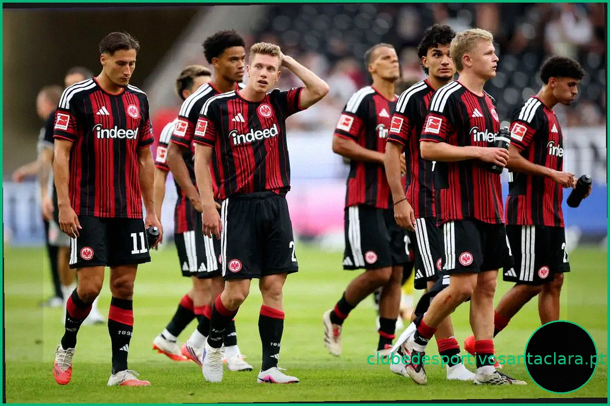 Adi Hütter Defende Elenco Enxuto do Eintracht Frankfurt e Considera Mudança Tática Após Derrota na Bundesliga