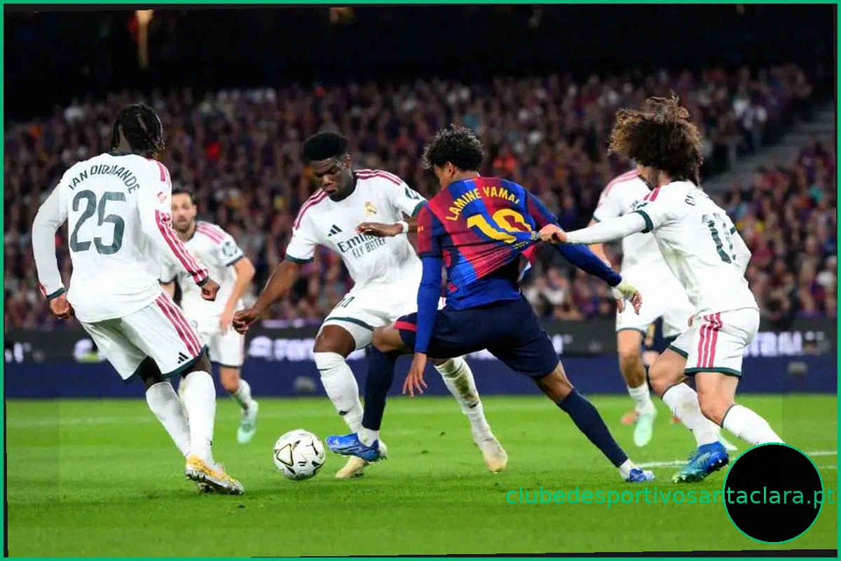 Tchouaméni brilha contra o Barcelona e ganha elogios dos torcedores do Real Madrid
