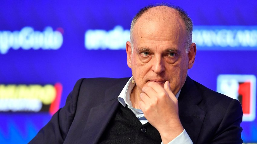 Preview Javier Tebas, presidente da La Liga, compara Manchester City à Enron e alega escândalo financeiro