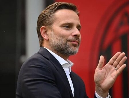 Furlani inspira-se em De Laurentiis: Allegri no Milan como Conte no Napoli. Relançar um projeto e sonhar alto no ano zero sem Taças. Assim será a revolução com as ambições que regressam de Grande Milan
