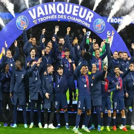 PSG Planeia Parada nos Campos Elísios se Vencer a Champions League