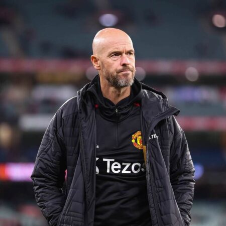 Erik ten Hag Discute Contratação de Dupla do Manchester United Avaliada em Mais de £110m para o Leverkusen, Substituindo Wirtz