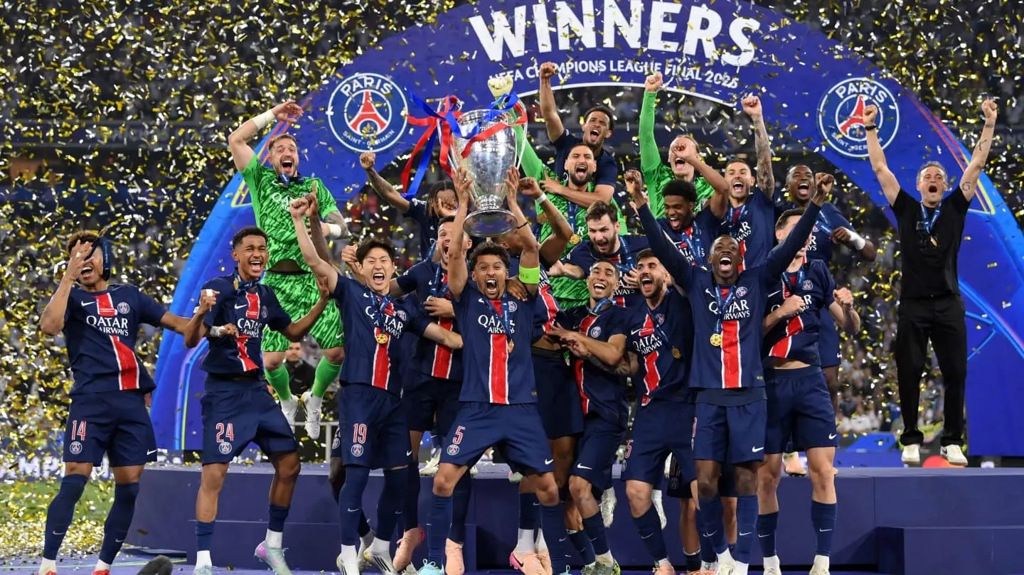 Preview Dembélé fala sobre a final da Liga dos Campeões