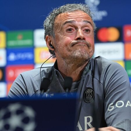 Luis Enrique sobre a final da Champions League: ‘A minha maior motivação é marcar a história do PSG.’