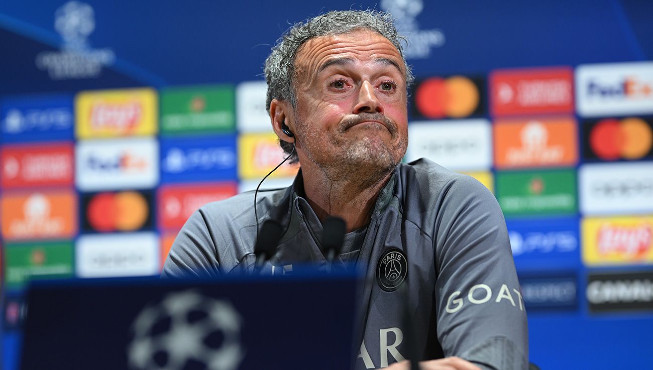 Preview Luis Enrique sobre a final da Champions League: ‘A minha maior motivação é marcar a história do PSG.’