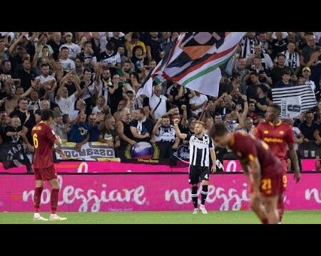 1 de junho de 1997: Triplete da Udinese frente à Roma. A primeira qualificação europeia dos friulanos