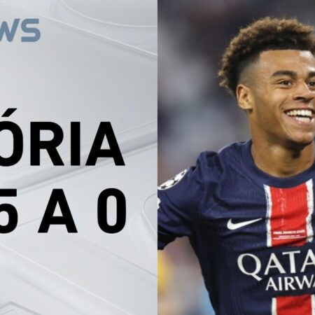 PSG Esmaga Inter na Final da Liga dos Campeões