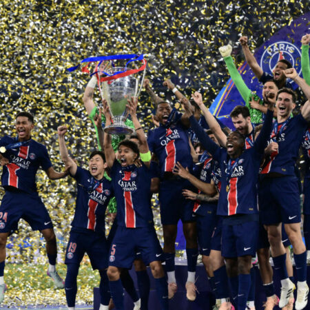 Marquinhos Emocionado Com Vitória Histórica do PSG na Liga dos Campeões