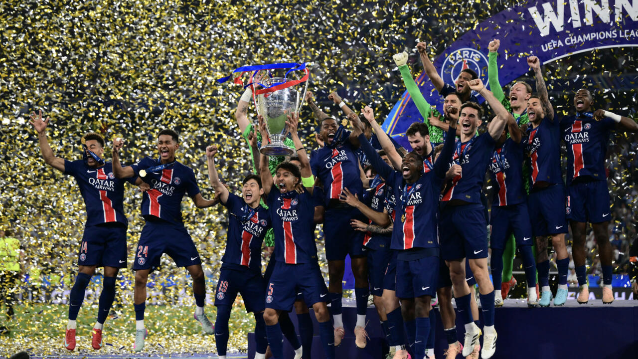 Preview Marquinhos Emocionado Com Vitória Histórica do PSG na Liga dos Campeões