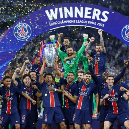 Conquista da Liga dos Campeões Garante PSG no Mundial de Clubes de 2029