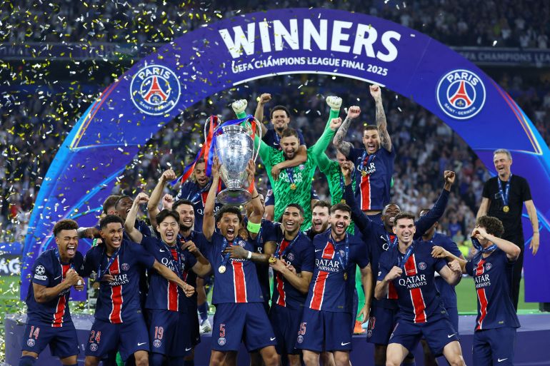 Preview Conquista da Liga dos Campeões Garante PSG no Mundial de Clubes de 2029
