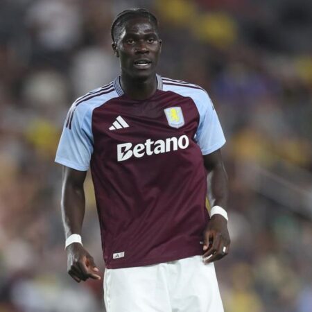 Al-Hilal Manifesta Interesse em Amadou Onana do Aston Villa