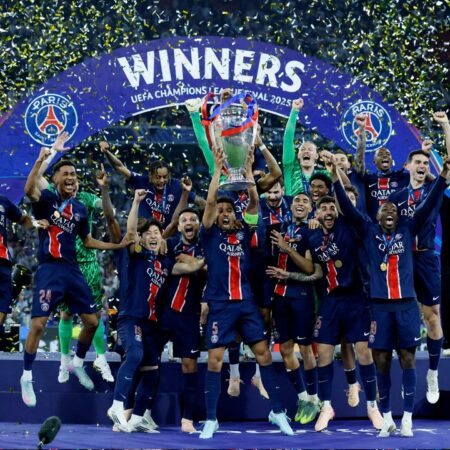 Dembélé Eleito Jogador da Temporada da Liga dos Campeões pela UEFA