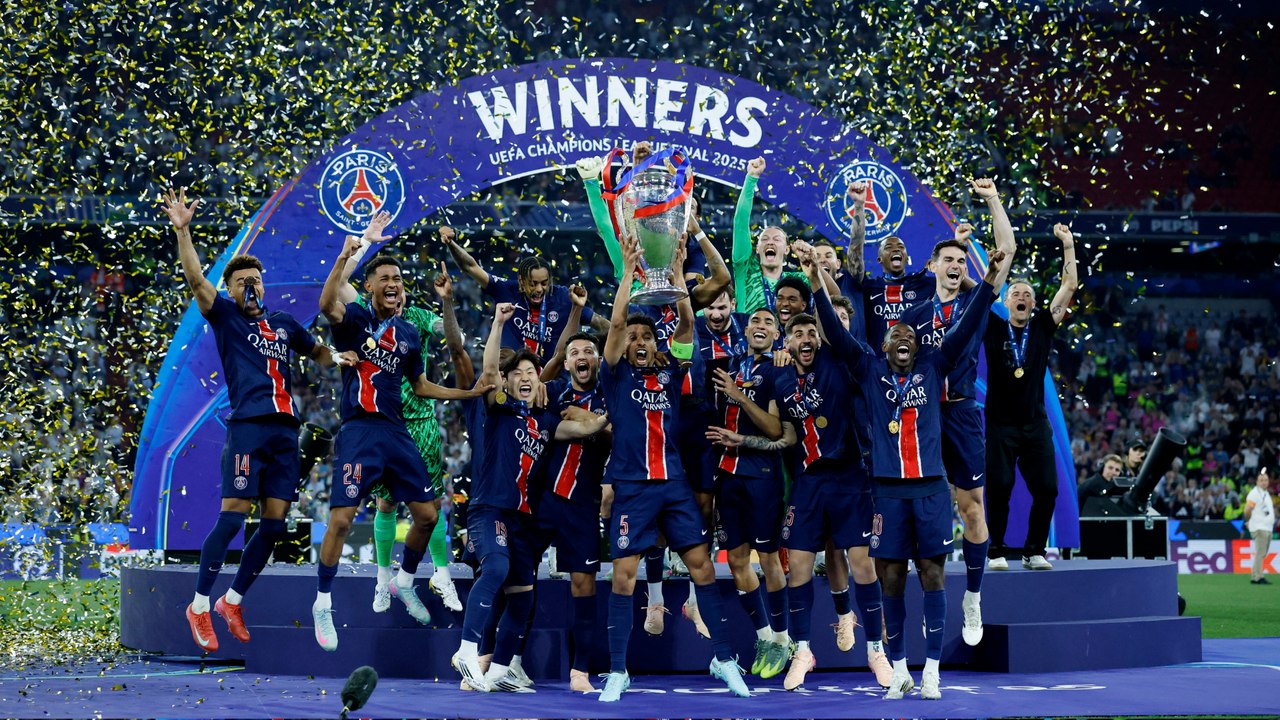 Preview Dembélé Eleito Jogador da Temporada da Liga dos Campeões pela UEFA