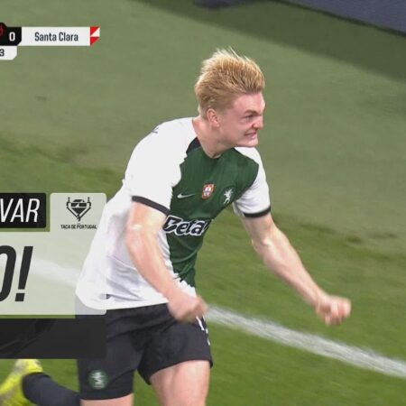 Golo de Querfeld Eleito Golo da Época da Bundesliga