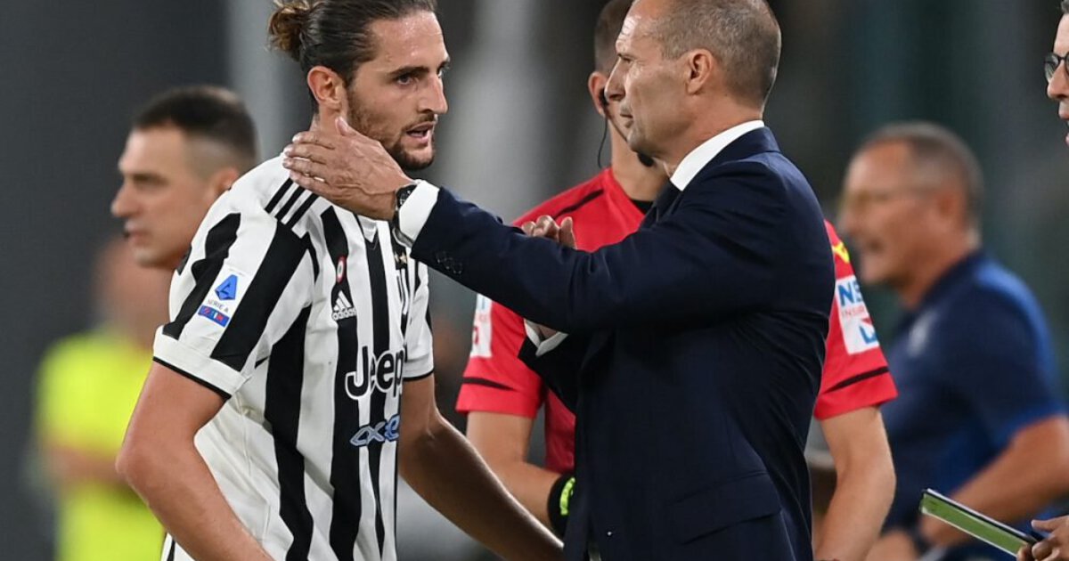 Preview Adrien Rabiot sobre Massimiliano Allegri: “Se me ligar, estarei sempre disponível para falar com ele.”