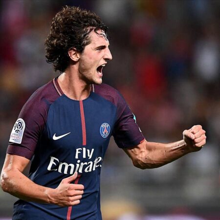 Rabiot sobre a vitória do PSG na Liga dos Campeões: “Não houve competição”