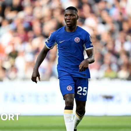 Chelsea considera seriamente uma oferta avultada por internacional inglês de £75 milhões