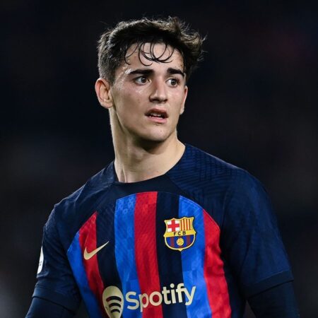 Gavi reage a rumores do PSG: “O Barça é o clube da minha vida”