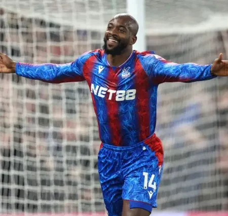 Marseille Recebeu Oferta por Jean-Philippe Mateta do Crystal Palace