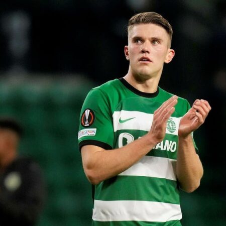 Manchester United Inicia Conversações para Contratar Viktor Gyokeres