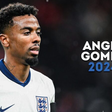 Marselha formaliza acordo com Ángel Gomes