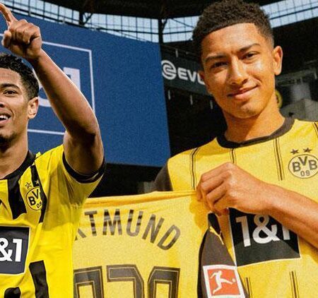 Jobe Bellingham Confirma Mudança para o Borussia Dortmund