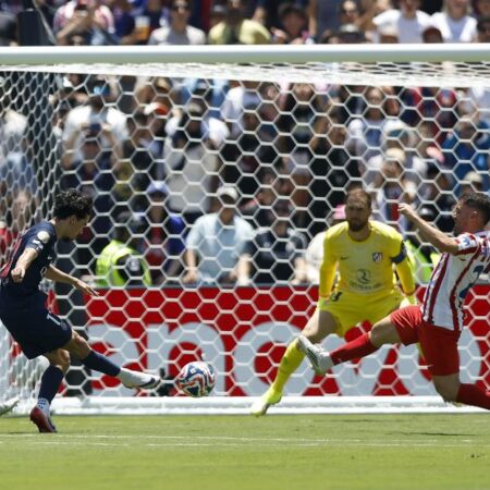 PSG goleia Atlético de Madrid por 4-0 na estreia do Mundial de Clubes