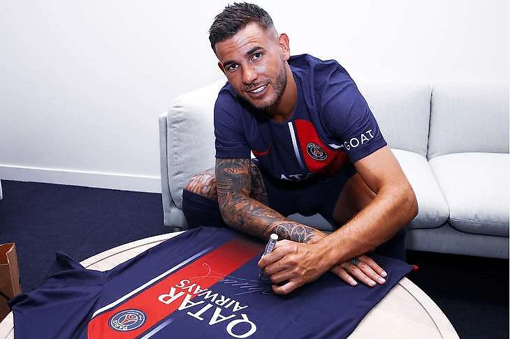 Preview Temporada Paradoxal de Lucas Hernandez no PSG
