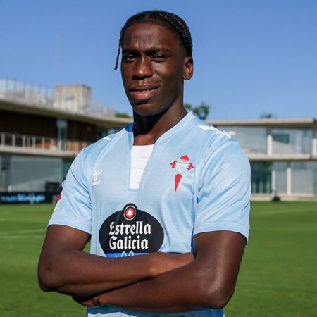 Ilaix Moriba Fica no Celta de Vigo