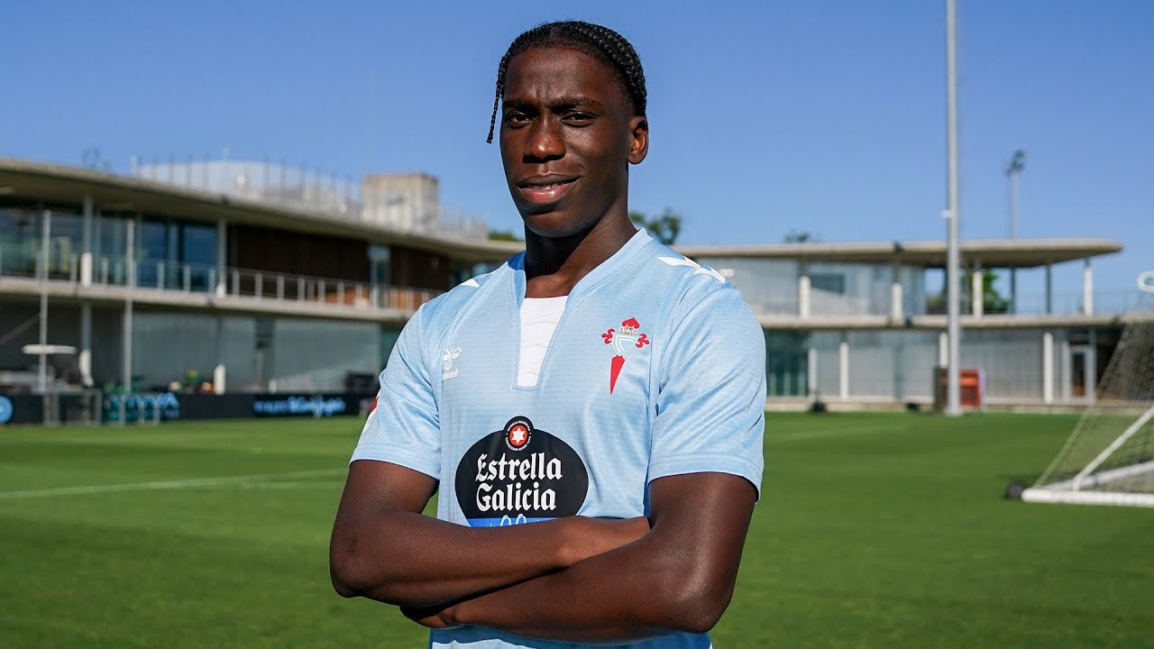 Preview Ilaix Moriba Fica no Celta de Vigo