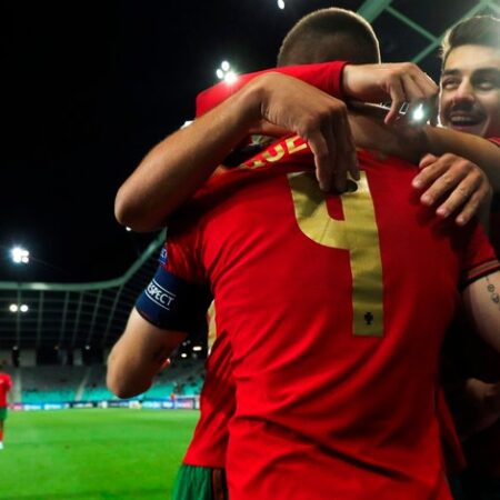 Sub-21 Portugueses Qualificados para os Quartos do Euro