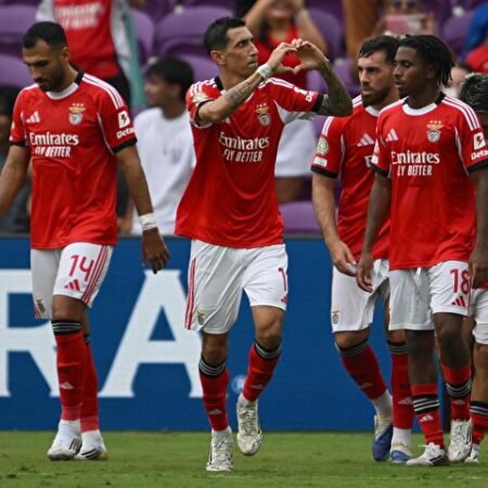 Goleada Gloriosa do Benfica no Mundial de Clubes
