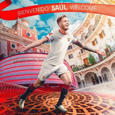 Sevilha Confirma Saídas: Lokonga e Saúl Ñíguez Deixam o Clube