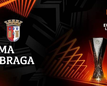 Sorteados possíveis adversários do SC Braga na UEFA Europa League