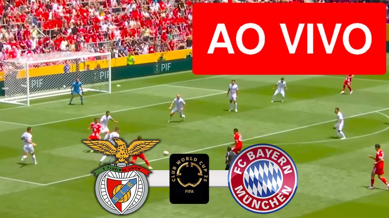 Preview Benfica x Bayern na Copa do Mundo de Clubes: Saiba onde assistir e horário