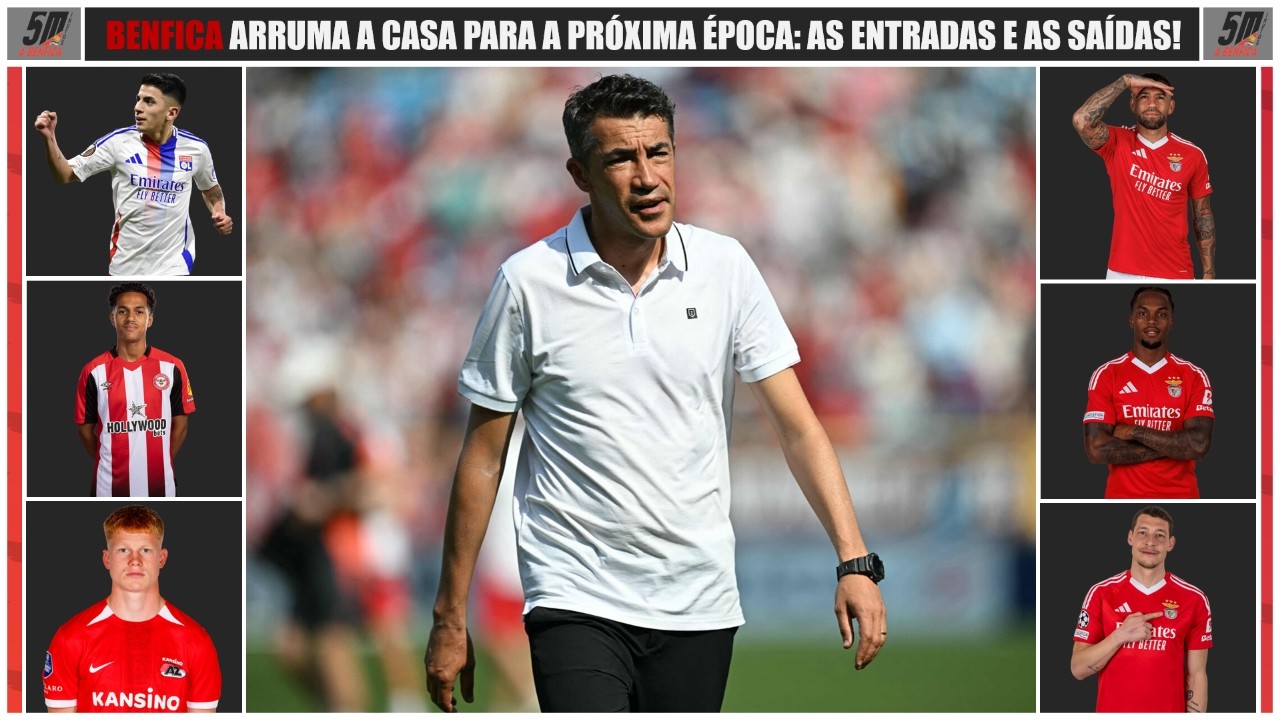 Preview Benfica pode deixar Thiago Almada fora dos objetivos para 2025/26
